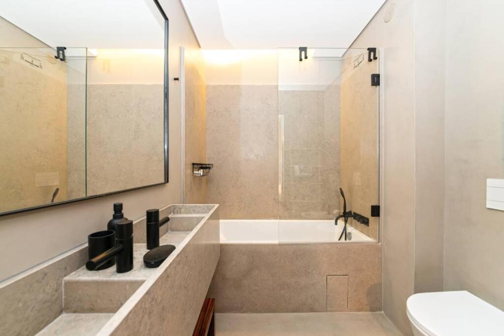 Stylish Apartment By Av. Da Liberdade Lisboa Dış mekan fotoğraf